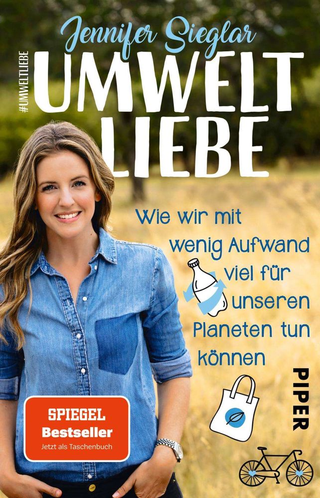 Buchcover: Umweltliebe: Wie wir mit wenig Aufwand viel für unseren Planeten tun können