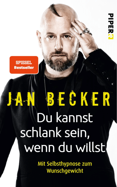 Buchcover: Du kannst schlank sein, wenn du willst: Mit Selbsthypnose zum Wunschgewicht