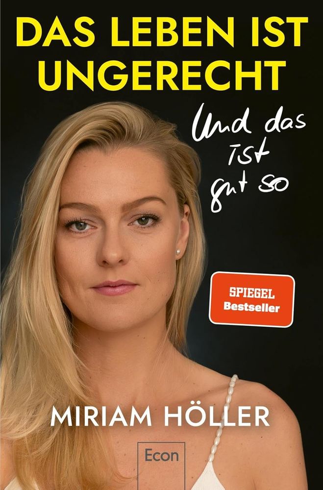 Buchcover: Das Leben ist ungerecht: Und das ist gut so