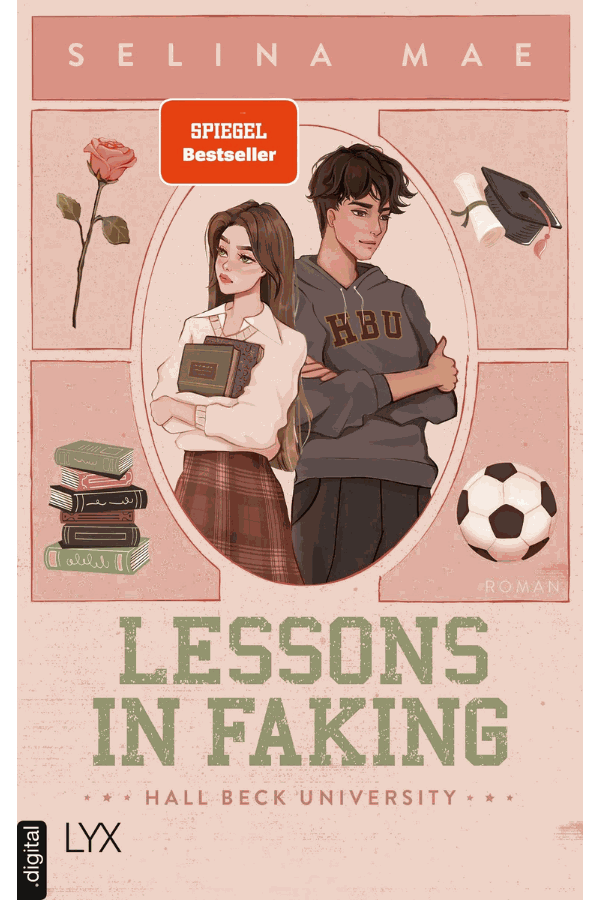 Buchcover: Lessons in Faking (Hall Beck University)