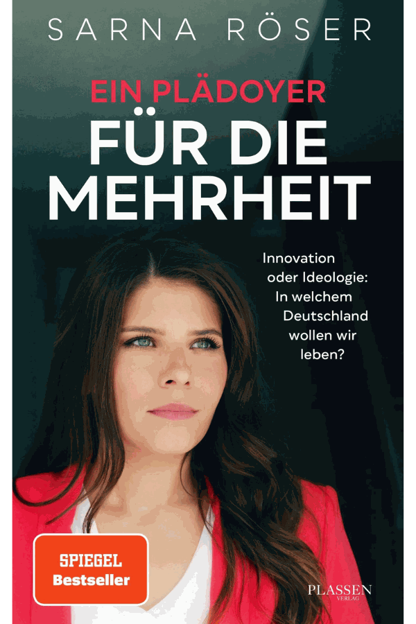 Buchcover: Ein Plädoyer für die Mehrheit
