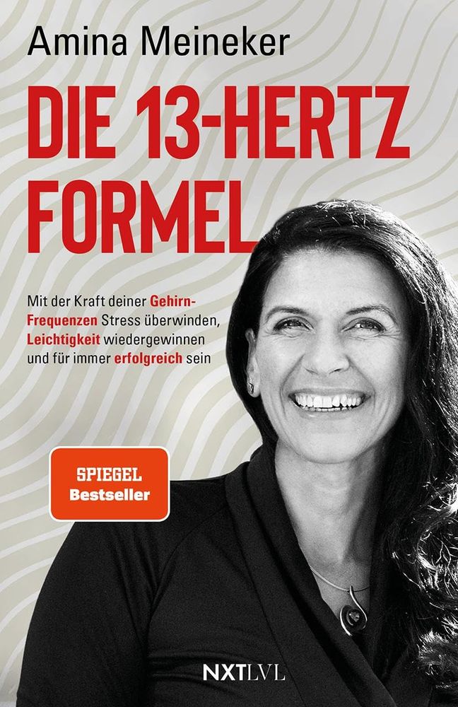 Buchcover: Die 13 Hertz Formel: Mit der Kraft deiner Gehirnfrequenzen Stress überwinden, Leichtigkeit wiedergewinnen und für immer erfolgreich sein.