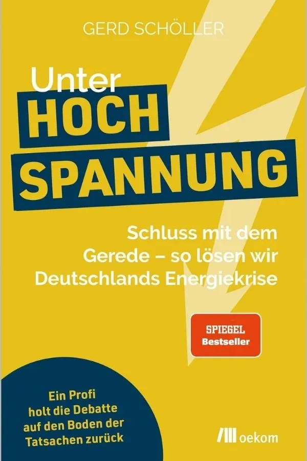 Buchcover: Unter Hochspannung