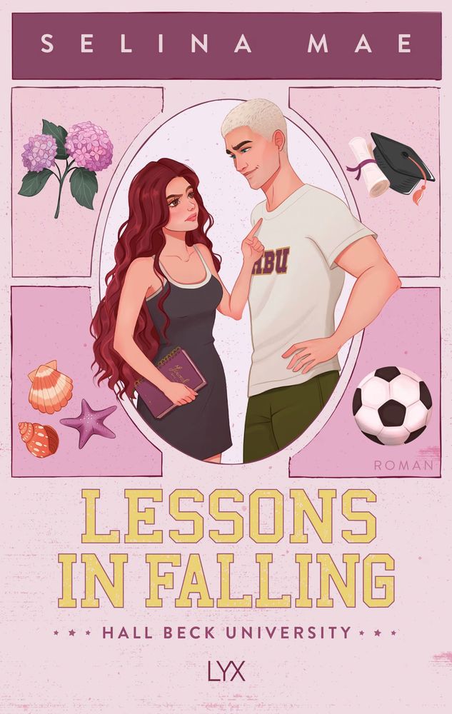 Buchcover: Lessons in Falling 
