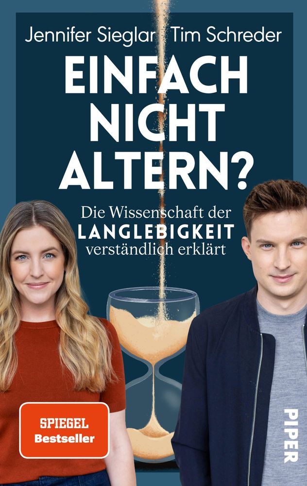 Buchcover: Einfach nicht altern?