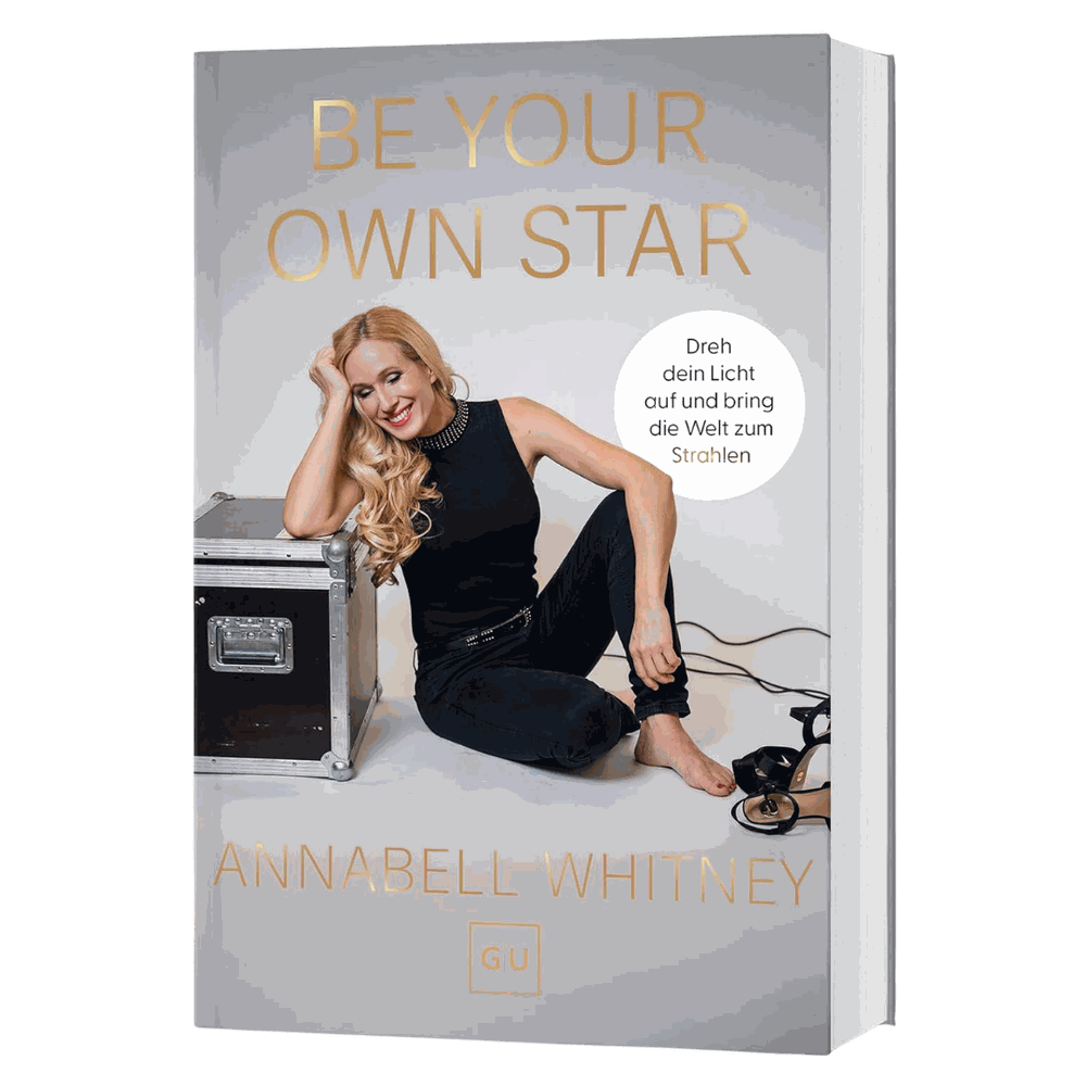 Buchcover: be your own star